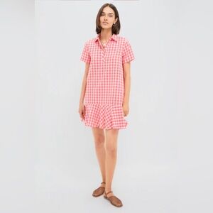 Tuckernuck gingham short dress